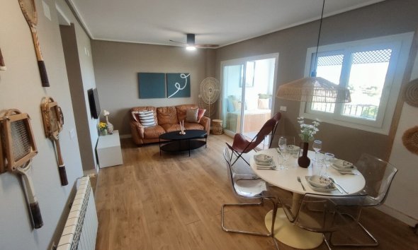 Appartement - Revente - Hacienda Riquelme Golf Resort -
                Inland