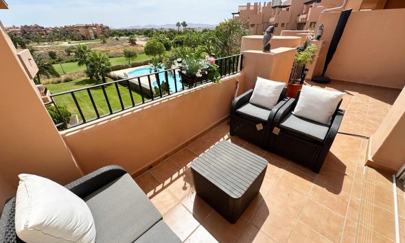 Appartement - Revente - Mar Menor Golf Resort -
                Inland