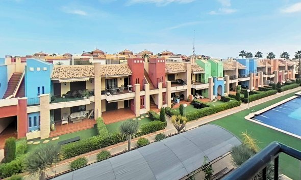 Appartement - Revente - Orihuela Costa - Lomas de Cabo Roig