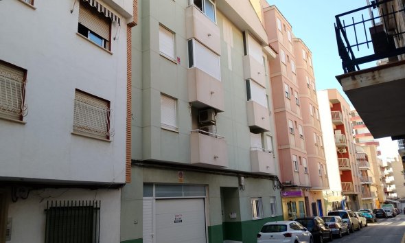 Appartement - Revente - Puerto de Mazarron -
                Paseo