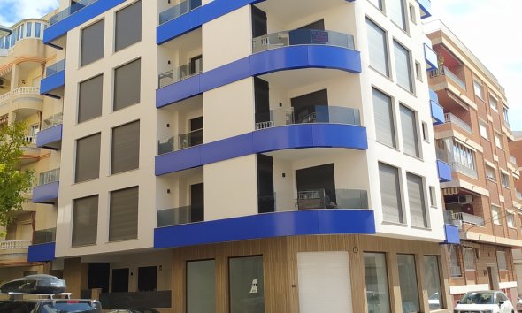 Appartement - Revente - Torrevieja -
                CENTRE PLAYA DEL CURA LAS PISCINAS