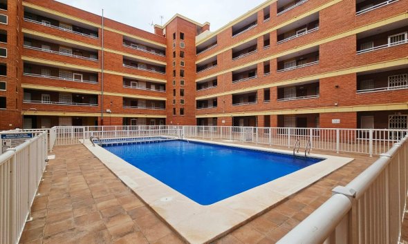 Appartement - Revente - Torrevieja - Playa De Los Naufragos