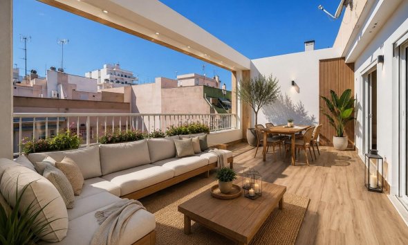 Appartement - Revente - Torrevieja -
                Playa del Cura