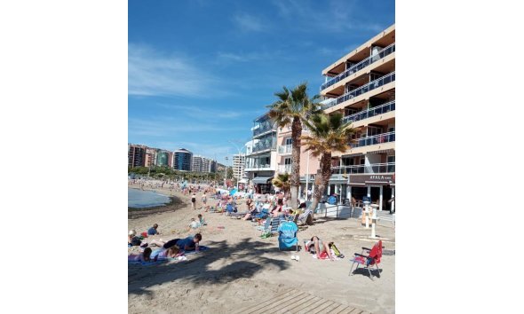 Appartement - Revente - Villajoyosa -
                Cala Villajoyosa
