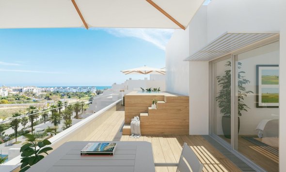 Ático - Obra nueva - Estepona -
                Arroyo Enmedio