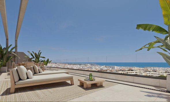 Ático - Obra nueva - Estepona - Las Mesas