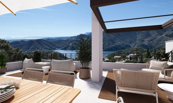 Ático - Obra nueva - Istán -
                Urbaniz. Cerros del Lago