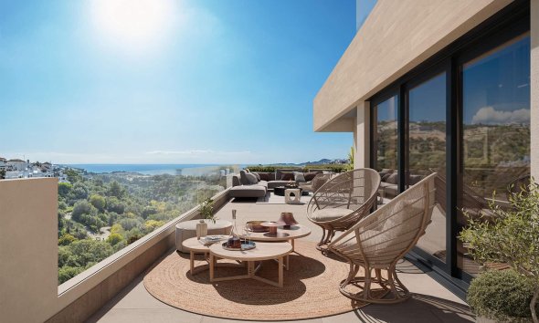 Ático - Obra nueva - Marbella -
                Altos de los Monteros