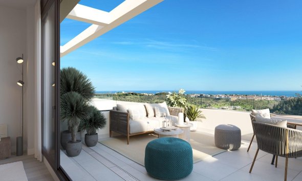 Ático - Obra nueva - Mijas -
                Hipódromo Costa del Sol
