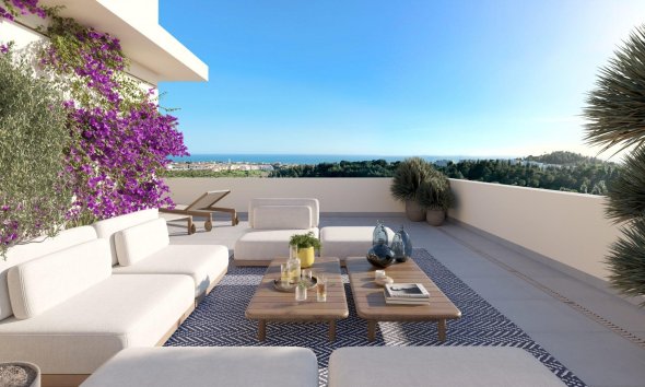Ático - Obra nueva - Mijas -
                Hipódromo Costa del Sol