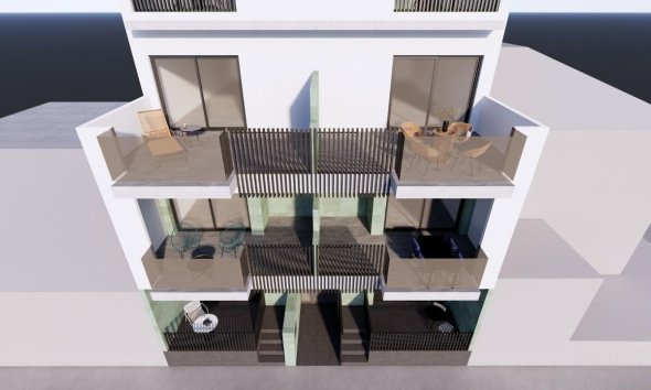 Ático - Obra nueva - Pilar de la Horadada -
                Torre De La Horadada