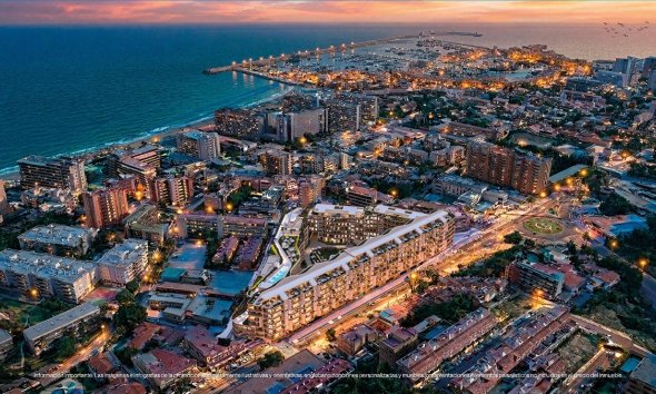 Ático - Obra nueva - Torremolinos -
                Playa de La Carihuela