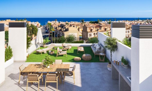 Ático - Obra nueva - Torrevieja -
                Los Frutales