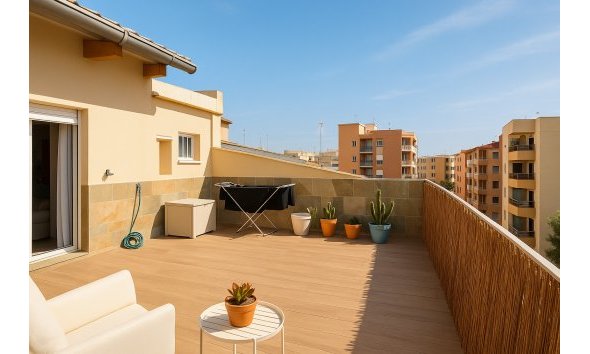 Ático - Segunda mano - Guardamar del Segura - Costa Blanca