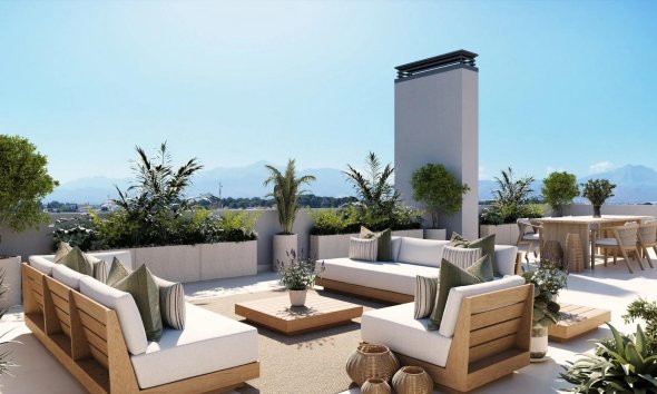 Attique - Nouvelle construction - Alicante -
                San Agustín-PAU 2
