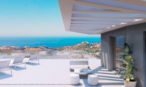 Attique - Nouvelle construction - Benalmádena -
                Monte Alto