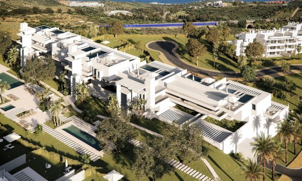 Attique - Nouvelle construction - Casares -
                Alcazaba Lagoon