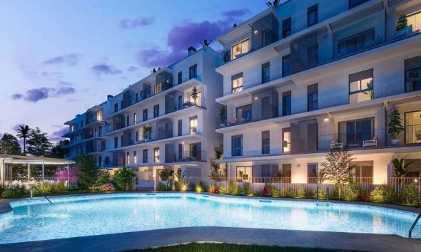 Attique - Nouvelle construction - Denia -
                Puerto Denia