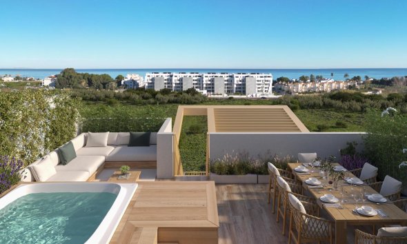Attique - Nouvelle construction - El Verger -
                Playa de La Almadraba