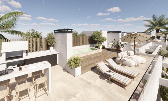 Attique - Nouvelle construction - Estepona -
                Arroyo Vaquero