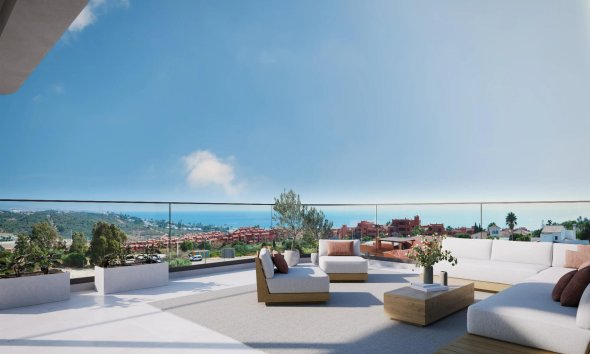 Attique - Nouvelle construction - Estepona - Buenas Noches