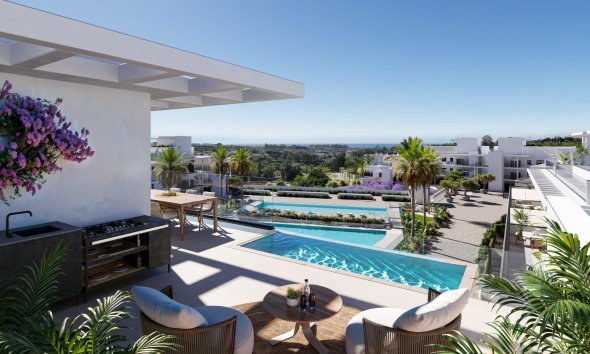 Attique - Nouvelle construction - Estepona - Coto de la Serena