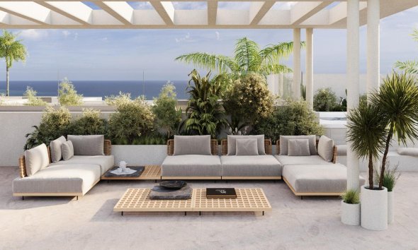 Attique - Nouvelle construction - Estepona - La Gaspara