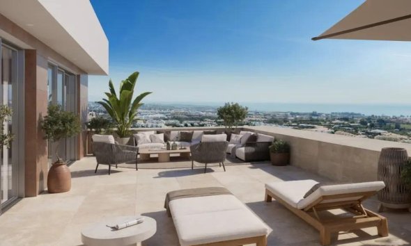 Attique - Nouvelle construction - Estepona -
                Selwo