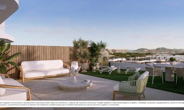 Attique - Nouvelle construction - Finestrat -
                Campana Garden