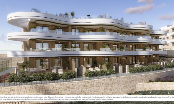 Attique - Nouvelle construction - Finestrat -
                Campana Garden