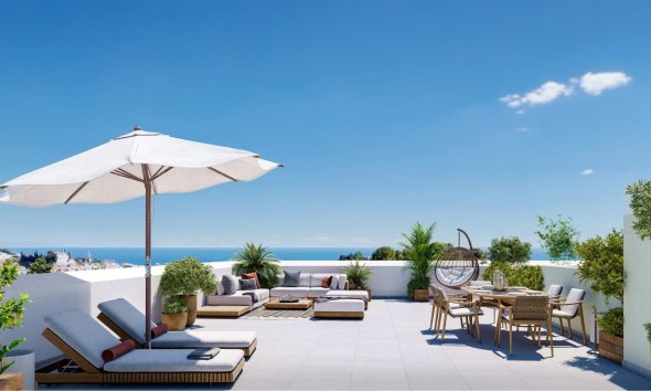 Attique - Nouvelle construction - Fuengirola - Los Pacos