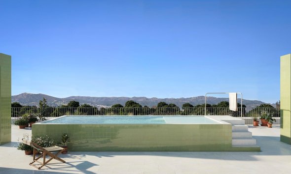 Attique - Nouvelle construction - Jacarilla -
                pueblo