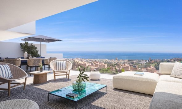 Attique - Nouvelle construction - Manilva -
                Arroyo de la Peñuela