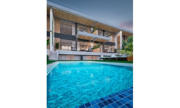 Attique - Nouvelle construction - Marbella - Nueva Andalucia