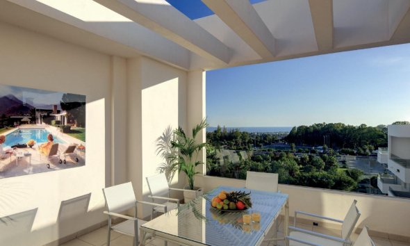 Attique - Nouvelle construction - Marbella - Nueva Andalucia
