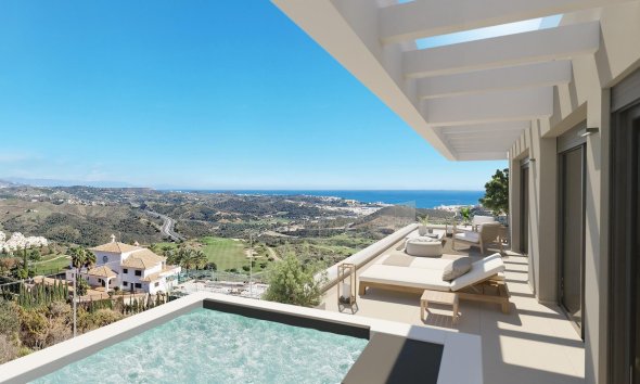 Attique - Nouvelle construction - Mijas -
                Calanova