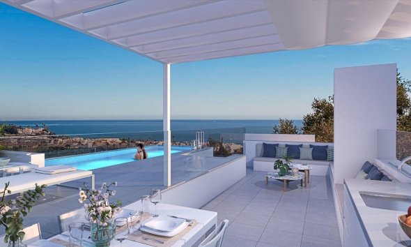 Attique - Nouvelle construction - Mijas -
                La Noria Golf