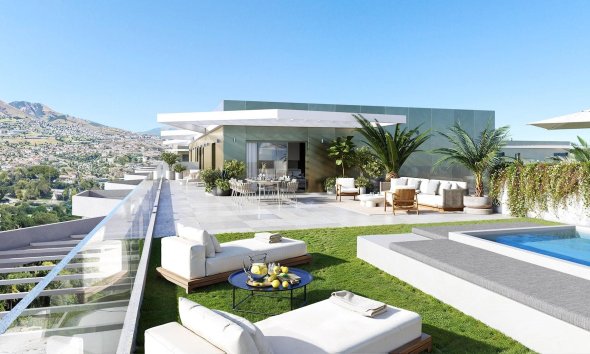 Attique - Nouvelle construction - Mijas - Las Lagunas de Mijas