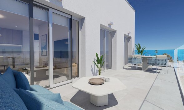 Attique - Nouvelle construction - Mojacar -
                Descargador