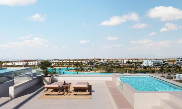 Attique - Nouvelle construction - Torre Pacheco -
                Santa Rosalia Lake and Life Resort