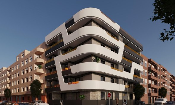 Attique - Nouvelle construction - Torrevieja -
                Centro