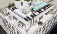 Attique - Nouvelle construction -
                Torrevieja - N9088