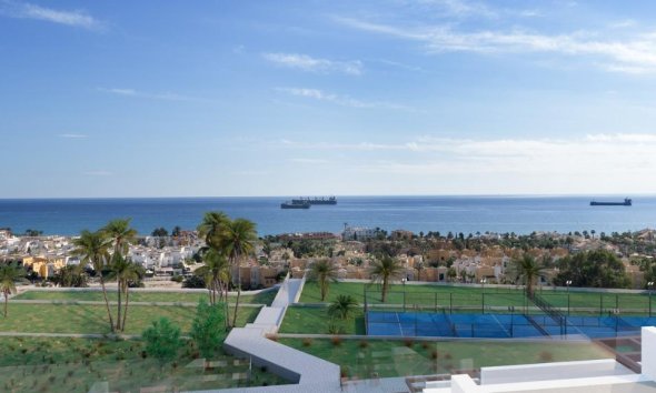 Attique - Nouvelle construction - Vera -
                Vera Playa