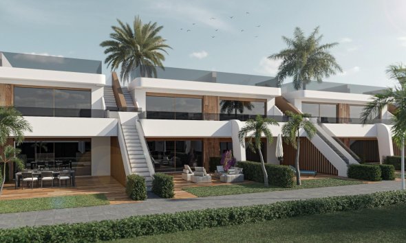 Bungaló - Új építésű - Alhama De Murcia -
                Condado De Alhama