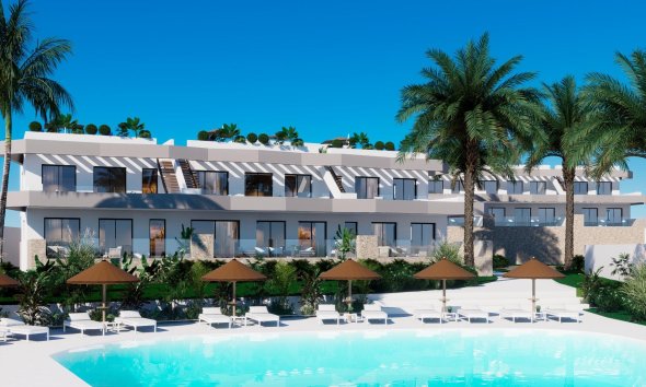 Bungaló - Új építésű - Finestrat - Balcón De Finestrat