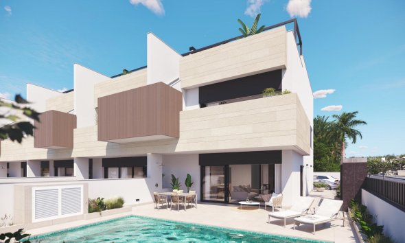 Bungaló - Új építésű - Pilar de la Horadada -
                pueblo