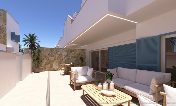 Bungaló - Új építésű - Pilar de la Horadada -
                Torre De La Horadada