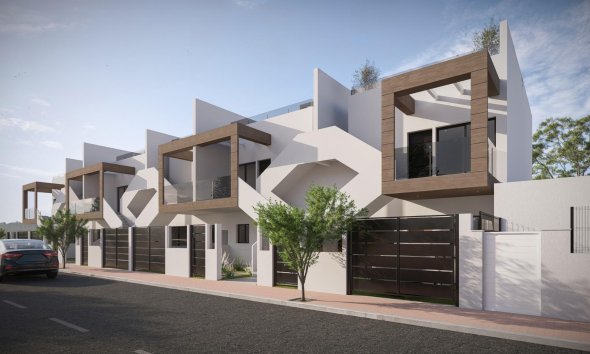 Bungaló - Új építésű - San Pedro del Pinatar -
                El Salero