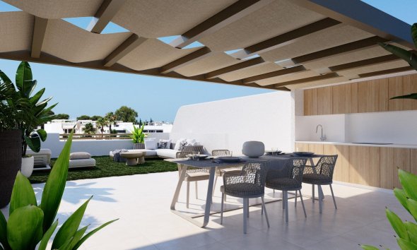 Bungaló - Új építésű - San Pedro del Pinatar - Los Cuarteros