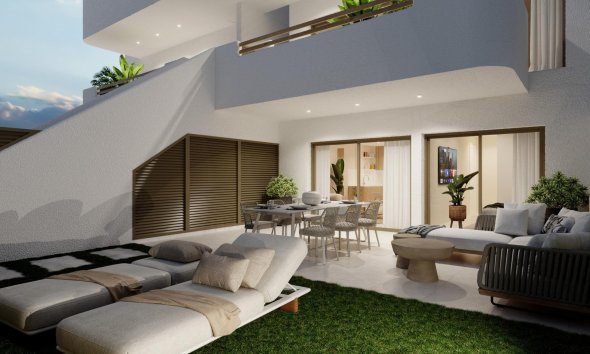 Bungaló - Új építésű - San Pedro del Pinatar -
                Los Cuarteros